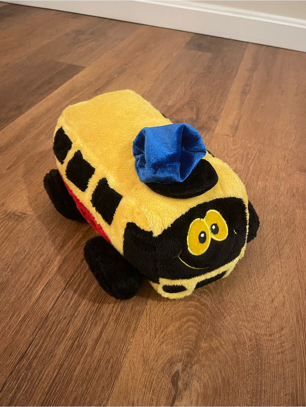 Vintage Late 90s - Early 2000s Dan Dee Collector’s School Bus Driver Plush Toy